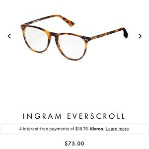 MVMT Everscrol Blue light Glasses